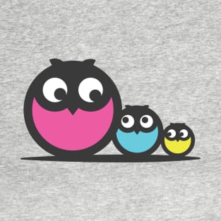 Owl Family T-Shirt